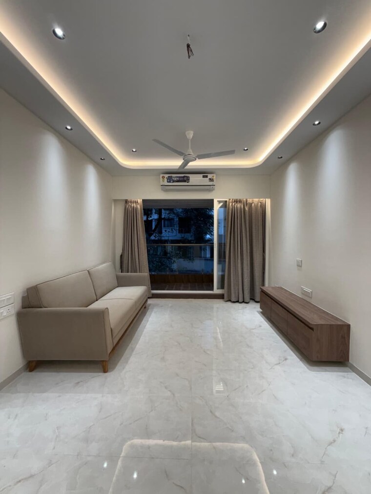 Living Room, harshail-emerald 3 Bedroom 1044 Sq.Ft. Apartment In Malad East Mumbai 9563003