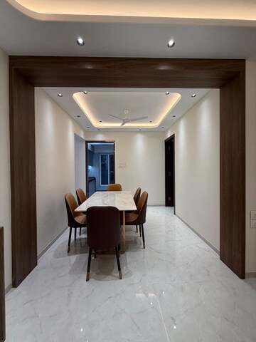 Dining area in 3 BHK Apartment at Harshail Emerald, Malad East – for Sale
