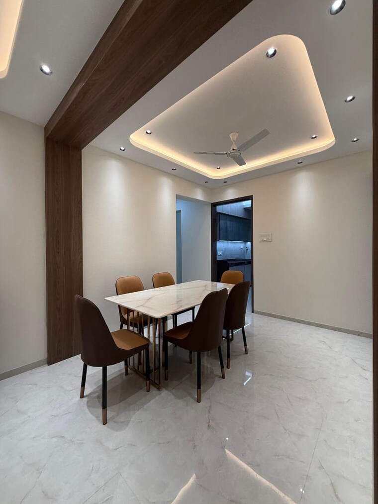 Dining area, harshail-emerald 3 Bedroom 1044 Sq.Ft. Apartment In Malad East Mumbai 9563003