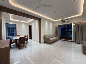 Living Room in 3 BHK Apartment at Harshail Emerald, Malad East – for Sale