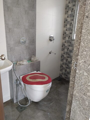 Bathroom in 2 BHK Apartment at Axis Paradigm Whistling Meadows, Paud Road – for Rent