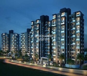 3 BHK Apartment – Exterior View View at Axis Paradigm Whistling Meadows, Paud Road - for Rent