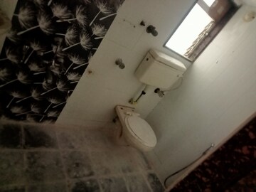 Bathroom in 2 BHK Apartment at Pratik Shree Sharnam CHS, Mira Road East – for Rent