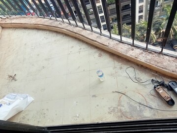 Balcony in 2 BHK Apartment at Pratik Shree Sharnam CHS, Mira Road East – for Rent