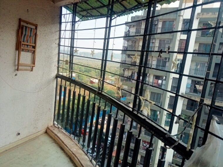 Balcony, pratik-shree-sharnam-chs 2 Bedroom 980 Sq.Ft. Apartment In Mira Road East Thane 9563090