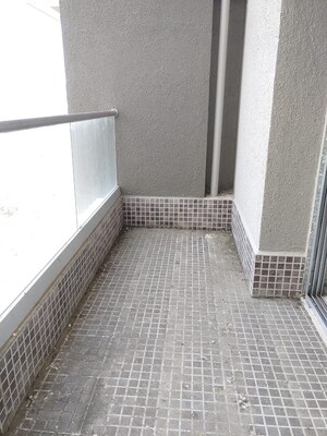 Balcony in 3 BHK Apartment at Axis Paradigm Whistling Meadows, Paud Road – for Rent