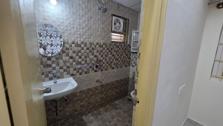 Bathroom, vignana nagar 3 Bedroom 1650 Sq.Ft. Apartment In Vignana Nagar Bangalore 9563052