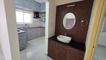 Bathroom in 3 BHK Apartment at Vignana Nagar – for Rent