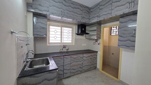 Kitchen in 3 BHK Apartment at Vignana Nagar – for Rent
