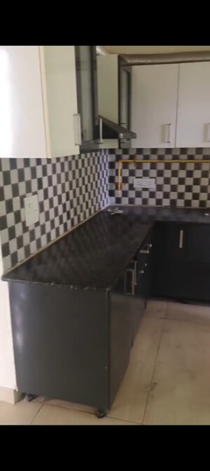 Kitchen in 3 BHK Apartment at Gaur Saundaryam, Tech Zone 4 Greater Noida – for Rent