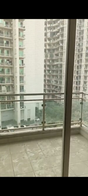 Balcony in 3 BHK Apartment at Gaur Saundaryam, Tech Zone 4 Greater Noida – for Rent