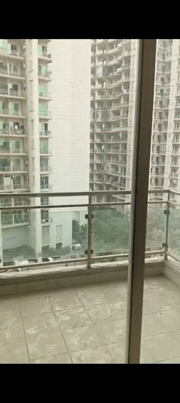 Balcony in 3 BHK Apartment at Gaur Saundaryam, Tech Zone 4 Greater Noida – for Rent