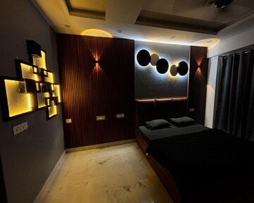 Living Room in Studio Apartment at Sector 4 Greater Noida – for Rent