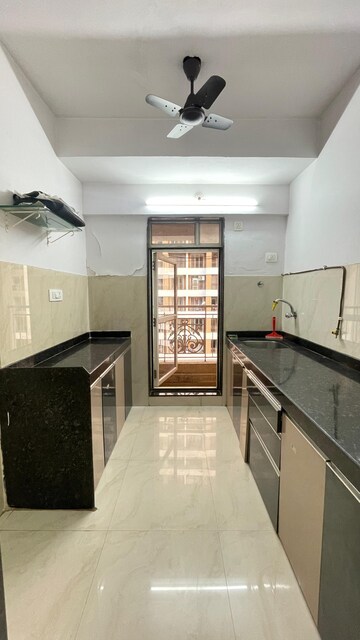 Kitchen in 1 BHK Apartment at JP Infra North Celeste, Mira Road – for Rent