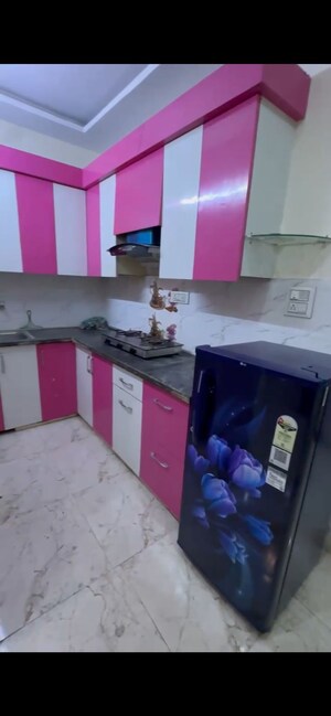Kitchen in 2 BHK Builder Floor at Uttam Nagar – for Rent