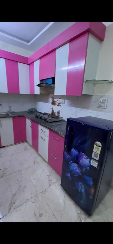 Kitchen in 2 BHK Builder Floor at Uttam Nagar – for Rent
