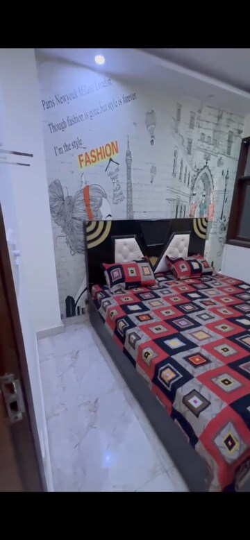 Bedroom in 2 BHK Builder Floor at Uttam Nagar – for Rent