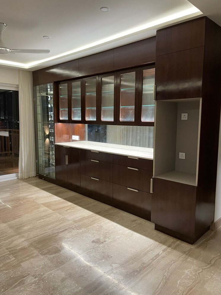 Kitchen, mahindra-windchimes 4 Bedroom 3012 Sq.Ft. Apartment In Bannerghatta Road Bangalore 9563183