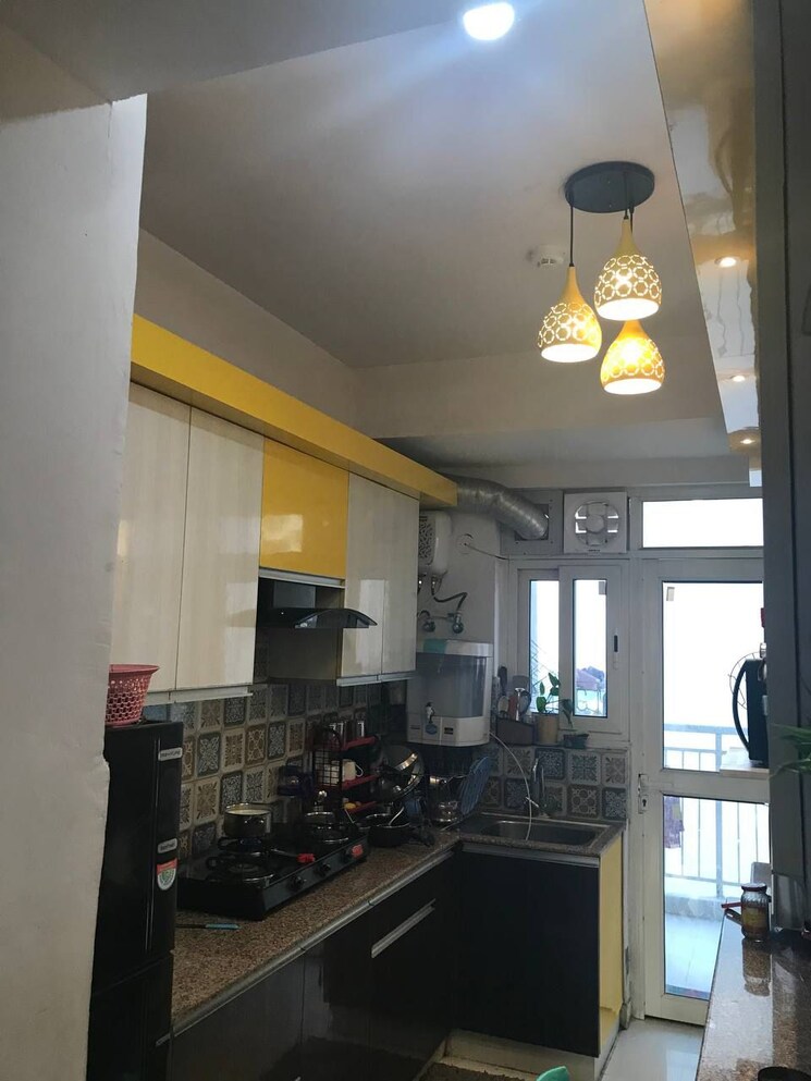 Kitchen, suncity-avenue-76 2 Bedroom 682 Sq.Ft. Apartment In Sector 76 Gurgaon 9563755