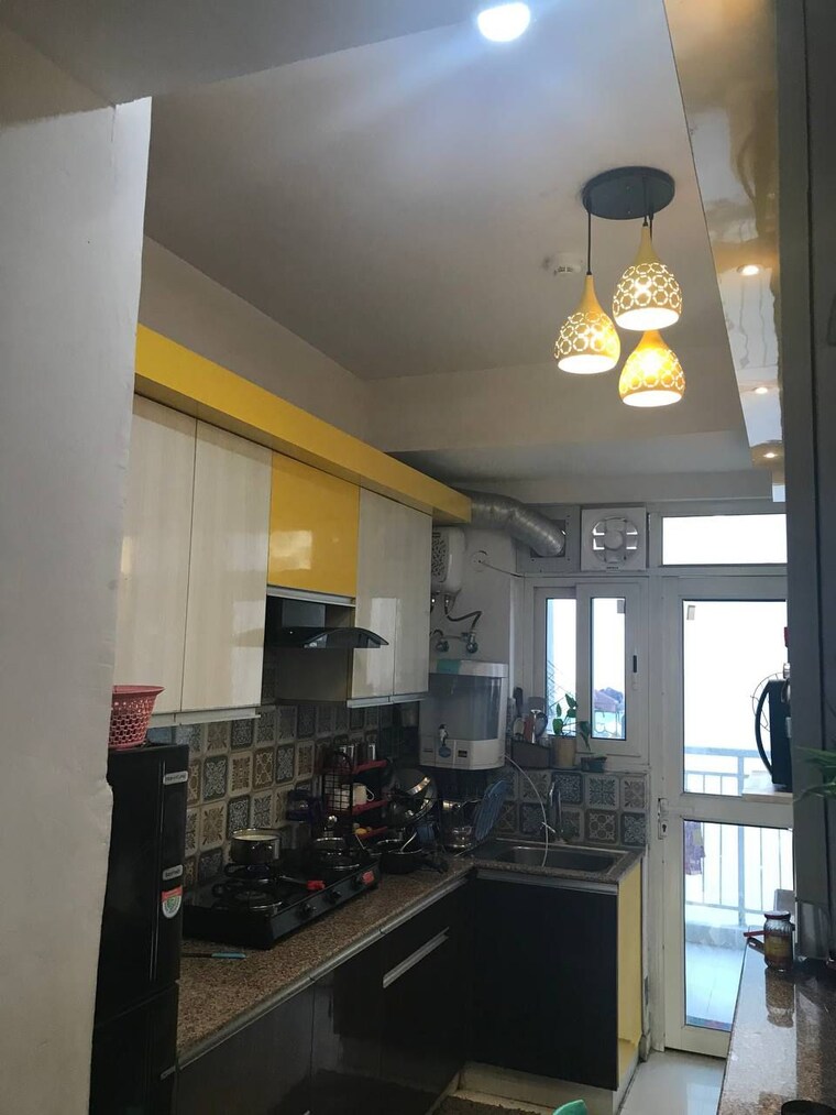 Kitchen, suncity-avenue-76 2 Bedroom 682 Sq.Ft. Apartment In Sector 76 Gurgaon 9563755