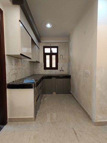 Building Lobby in 3 BHK Builder Floor at Shivalik Colony – for Rent