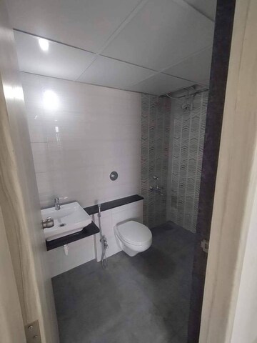 Bathroom in 2 BHK Apartment at Kohinoor Sapphire 2, Tathawade – for Rent