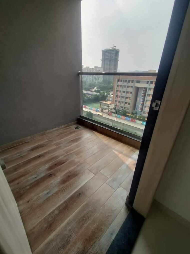 Balcony, kohinoor-sapphire-2 2 Bedroom 660 Sq.Ft. Apartment In Tathawade Pune 9563814