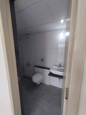 Bathroom in 2 BHK Apartment at Kohinoor Sapphire 2, Tathawade – for Rent