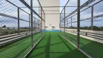 Balcony in 2 BHK Apartment at Kohinoor Sapphire 2, Tathawade – for Rent