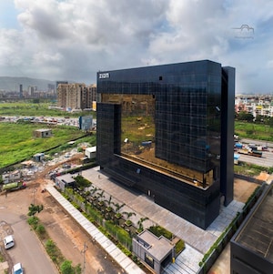  Office Space – Exterior View View at Mahaavir Zion, Kharghar Sector 10 - for Rent