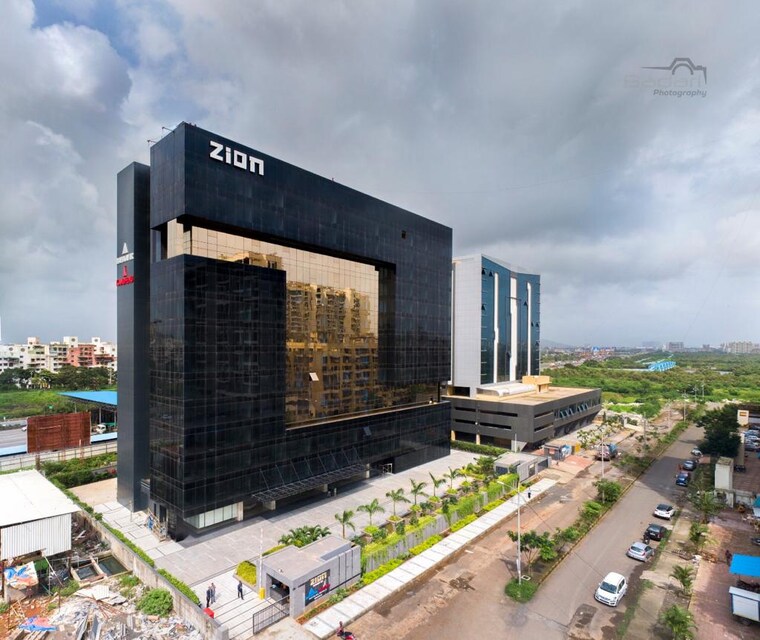 Exterior View, mahaavir-zion Commercial Office Space 7000 Sq.Ft. In Kharghar Sector 10 Navi Mumbai 9563798