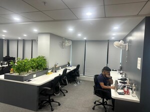 Team Area in  Office Space at Mahaavir Zion, Kharghar Sector 10 – for Rent