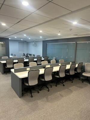 Team Area in  Office Space at Mahaavir Zion, Kharghar Sector 10 – for Rent