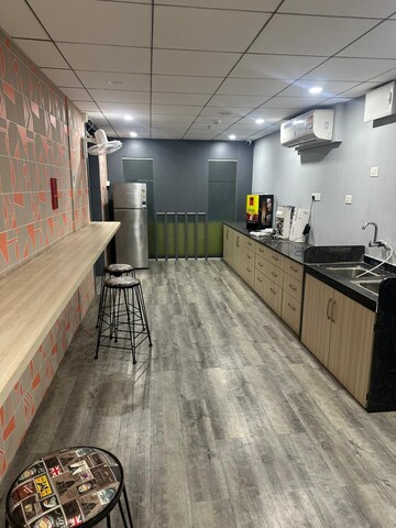 Kitchen in  Office Space at Mahaavir Zion, Kharghar Sector 10 – for Rent