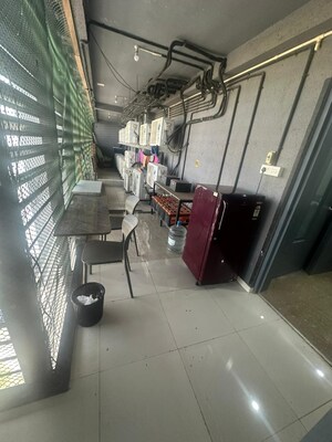 Kitchen in  Office Space at Mahaavir Zion, Kharghar Sector 10 – for Rent