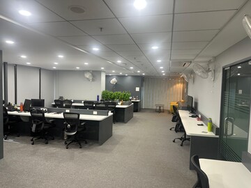 Team Area in  Office Space at Mahaavir Zion, Kharghar Sector 10 – for Rent