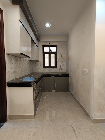 Building Lobby in 3 BHK Builder Floor at Shivalik Colony – for Rent
