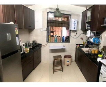 Kitchen in 2 BHK Apartment at Bandra West – for Rent