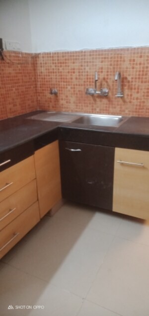 Kitchen in 3 BHK Apartment at DDA Rosewood Apartments, Vasant Kunj – for Rent