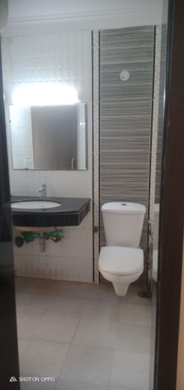 Bathroom in 3 BHK Apartment at DDA Rosewood Apartments, Vasant Kunj – for Rent