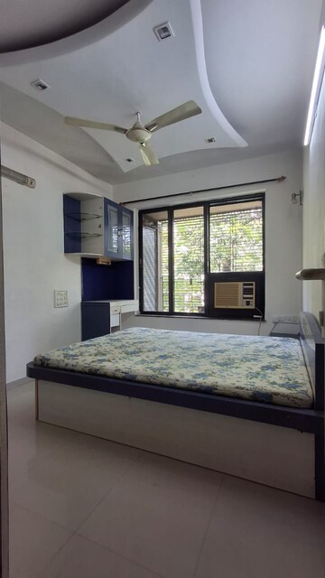 Bedroom in 2 BHK Apartment at Vasant Smruti Apartment, Kandivali East – for Rent