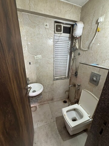 Bathroom in 1 BHK Apartment at Avant Heritage, Jogeshwari East – for Rent