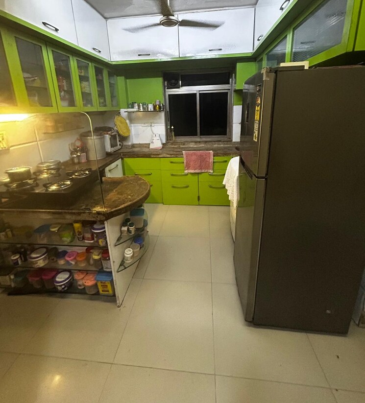 Living Room, mit-niketan 2 Bedroom 950 Sq.Ft. Apartment In Kandivali East Mumbai 9563858