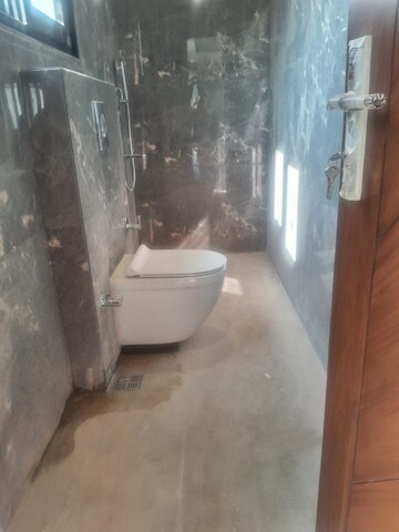 Bathroom in 3 BHK Apartment at DDA Rosewood Apartments, Vasant Kunj – for Rent