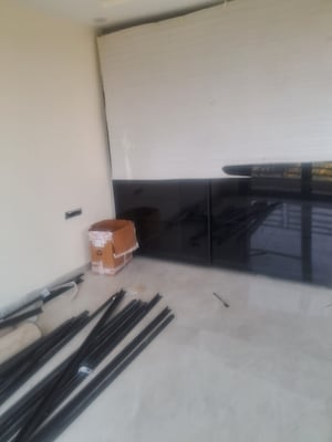 Balcony in 3 BHK Apartment at DDA Rosewood Apartments, Vasant Kunj – for Rent