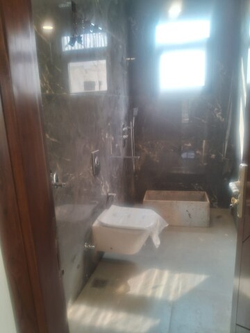 Bathroom in 3 BHK Apartment at DDA Rosewood Apartments, Vasant Kunj – for Rent