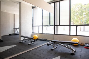 Gym in 2 BHK Apartment at Seasons Orchid, Kalyan West – for Rent
