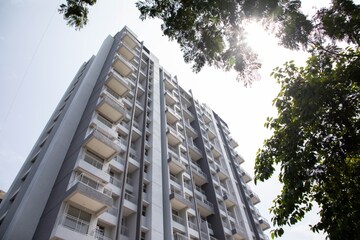 2 BHK Apartment – Exterior View View at Seasons Orchid, Kalyan West - for Rent