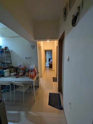 Building Lobby in 1 BHK Apartment at Yashwin Orizzonte, Kharadi – for Rent