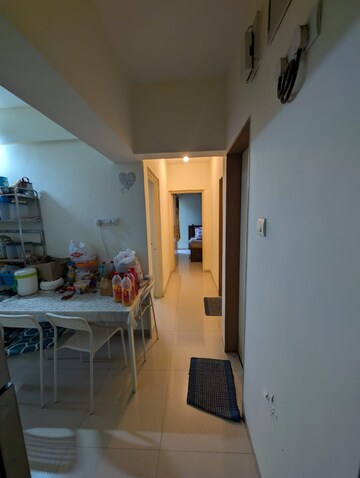 Building Lobby in 1 BHK Apartment at Yashwin Orizzonte, Kharadi – for Rent